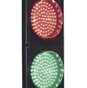 SEMAFORO ROJO/VERDE C/BASE PF-TRAFFICL