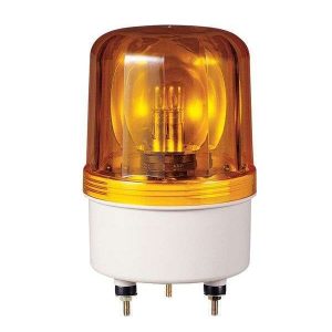 SOGA 220VAC S100UA Q LIGHT AMBAR BOMBILLA GIRATORIA