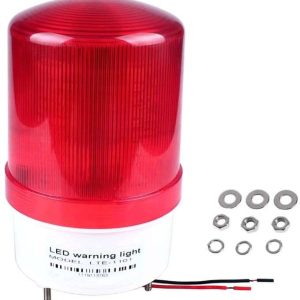 SOGA 24VDC LED ROJA SIN ZUMBADOR LUBAN LTE-1101-24V-WS-HONG