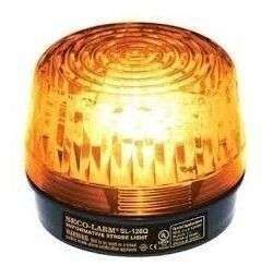 LUZ ESTROBOSCOPICA AMBAR 12VDC SL-126Q/A ENFORCER