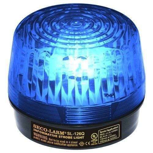 LUZ ESTROBOSCOPICA AZUL RSTB ENFORCER