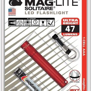 FOCO MAGLITE LED 1AAA ROJO SJ3A036