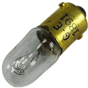 BOMBILLO 1891 12VDC BAYONETA G.E. # 3BA71