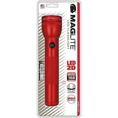 FOCO MAGLITE 2C NEGRO S2C016