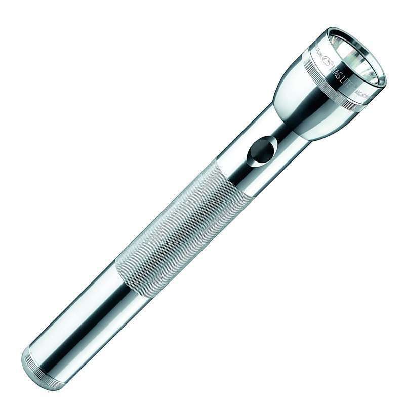 FOCO MAGLITE 2AA PLATEADO #SP2210HJ