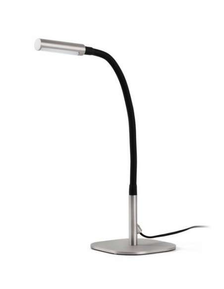 LAMPARA MESA BRAZO LED LI-45180 WH