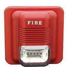 LUZ ESTROBOSCOPICA /SIRENA12 A 24 VAC/VDC SL301SAQR
