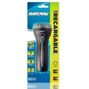 FOCO RAYOVAC LED RECARGABLE 110VP R6651