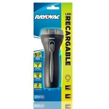 FOCO RAYOVAC LED RECARGABLE 110VP R6651