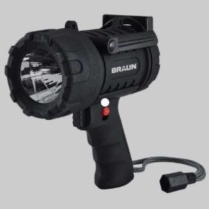 FOCO RECARGABLE LED #64757 BRAUN