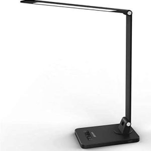 LAMPARA ESCRITORIO BRAZO FLEX 25LED 1520BK