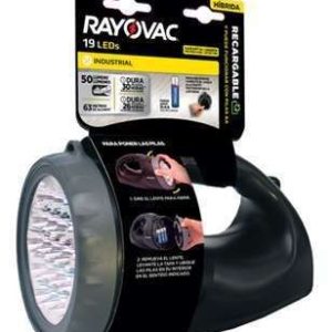 FOCO RAYOVAC R19LED110VF 19 LED RECARGABLE