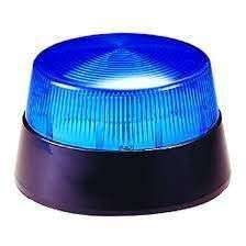 LUZ ESTROBOSCOPICA 12VDC AZUL SL30 BLUE FONG PEI