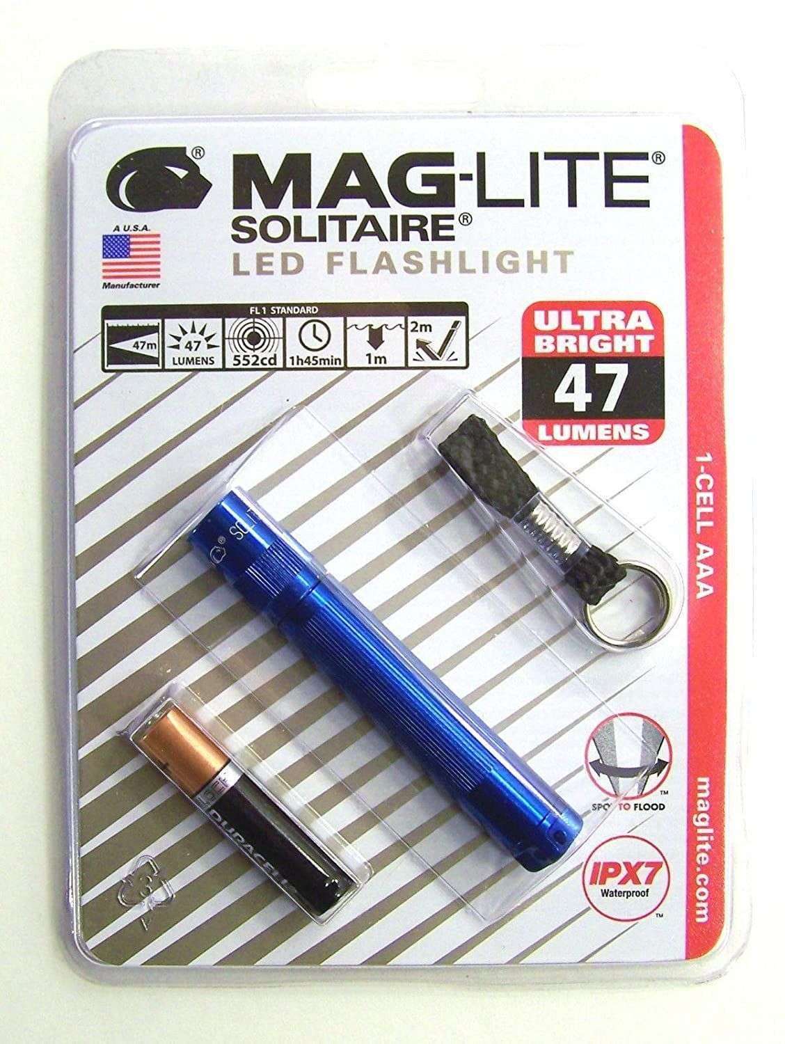 FOCO MAGLITE LED 1AAA AZUL SJ3A116
