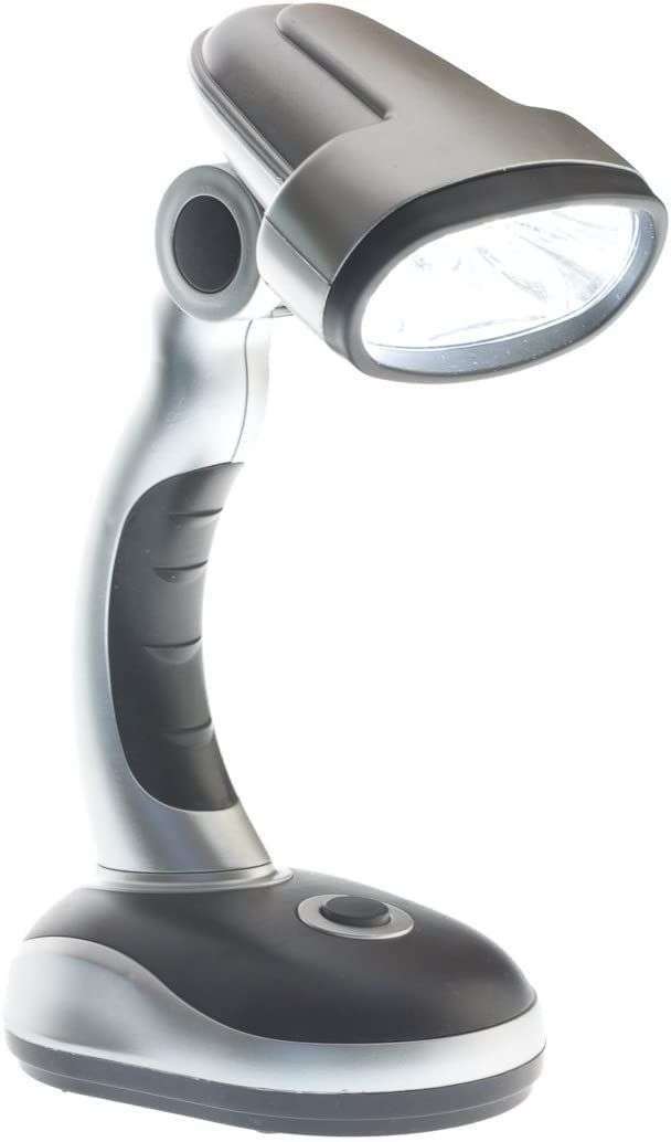 LAMPARA MESA LED SONA ENTERPRISES FL89012L-COB BRAZO FLEXIBLE