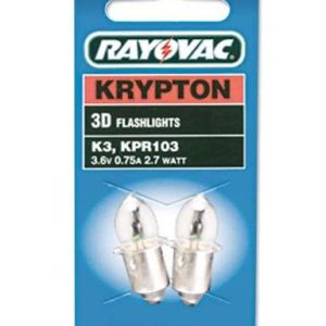 BOMBILLO RAYOVAC K3-2