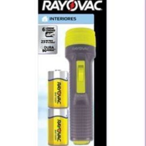 FOCO RAYOVAC 2D 3-LED SJ1005-B2D