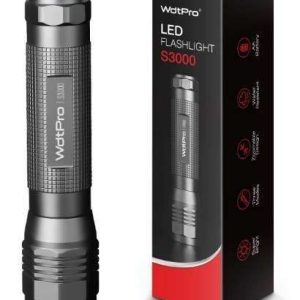 FOCO LED ALTA POTENCIA S3000, IP67 WATERPROOF, 3 MODOS WDTPRO