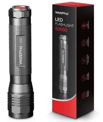 FOCO LED ALTA POTENCIA S3000, IP67 WATERPROOF, 3 MODOS WDTPRO