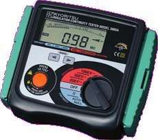 MEDIDOR AISLAMIENTO DIGITAL 3005A KYORITSU