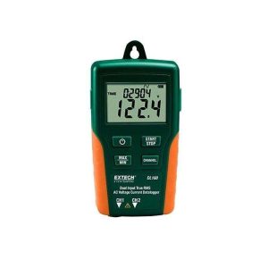 REGISTRADOR DE DATOS VOLTAJE/AMPERAJE DL160 EXTECH