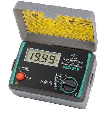 MEDIDOR TIERRA 4105A KYORITSU