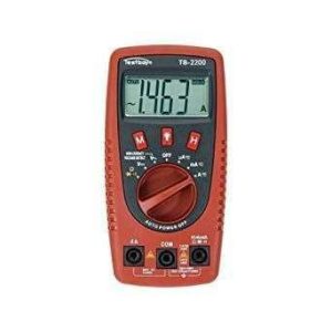 MULTIMETRO DIGITAL CON DETECTOR ROTURA CABLE TEST TB 3000 TESTBOY
