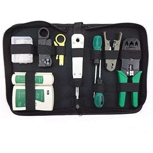 KIT HERRAMIENTAS CJ-08-WLGJ REPARACION DE CABLE