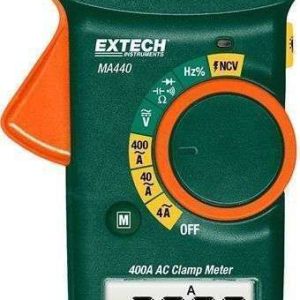 AMPERIMETRO DE GANCHO EXTECH MA440