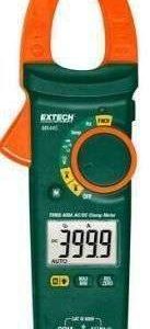 AMPERIMETRO DE GANCHO EXTECH 400A TRUE RMS MA445