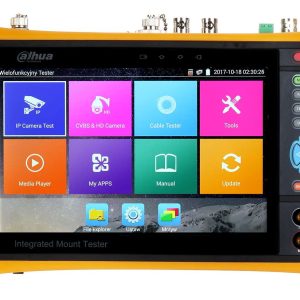 TESTER DAHUA PROBADOR DE CCTV PFM906