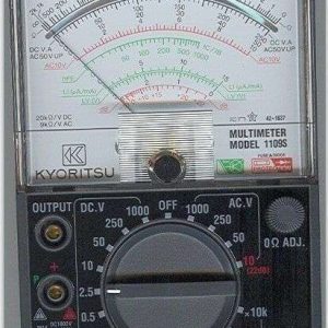 MULTIMETRO ANALOGO KYORITSU 1109S