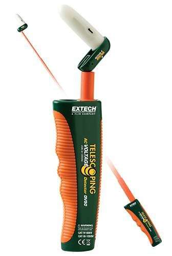 DETECTOR VOLTAJE EXTECH DV50 TELESCOPICO