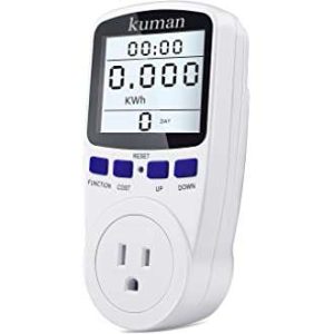 MEDIDOR CONSUMO ENERGIA ELECTRICA 39120000 120VAC