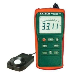 ILUMINOMETRO EXTECH EA30 DIGITAL RANGO ANCHO / LUXOMETRO