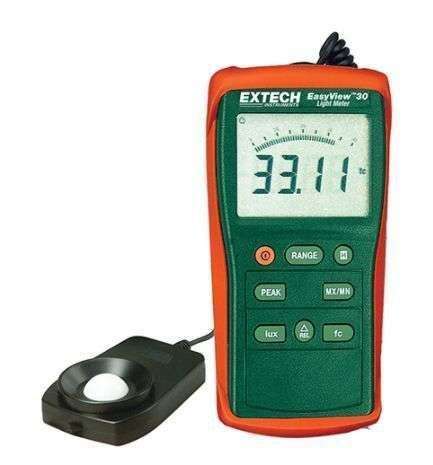 ILUMINOMETRO EXTECH EA30 DIGITAL RANGO ANCHO / LUXOMETRO
