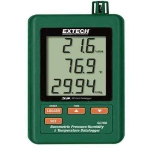 MEDIDOR HUMEDAD/ TEMPERATURA PRESION SD700 EXTECH