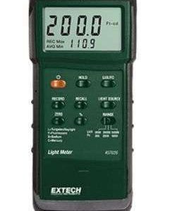 ILUMINOMETRO EXTECH 407026 CON INTERFASE A PC / LUXOMETRO