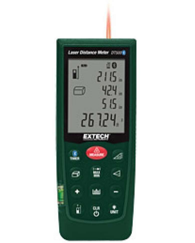 MEDIDOR DISTANCIA LASER 70 MTS DT500 EXTECH