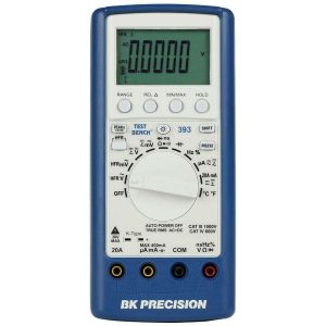 MULTIMETRO DIGITAL TRUE RMS 393 BK PRECISION