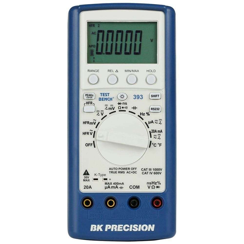MULTIMETRO DIGITAL TRUE RMS 393 BK PRECISION
