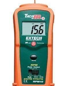 TACOMETRO EXTECH RPM10 LASER CONTACTO/INFRARROJO Y MEDIDOR TEMPERATURA