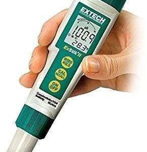 MEDIDOR CONDUC/SALI/TEMP/TDS EC400 EXTECH