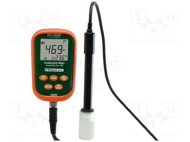 MEDIDOR PH/MV/TEMP/COND/TDS EC600 EXTECH