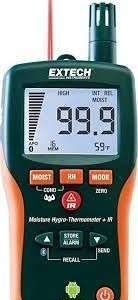 MEDIDOR DE HUMEDAD MO300 EXTECH SIN PENETRAR
