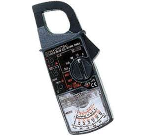 AMPERIMETRO DE GANCHO ANALOGO KYORITSU 2608A