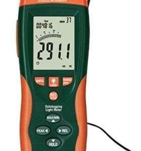 ILUMINOMETRO EXTECH HD450 DIGITAL C/DATALOGGING / LUXOMETRO