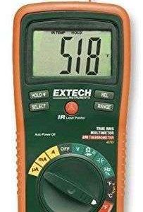 MULTIMETRO EXTECH EX470A C/TERMOMETRO IR DIGITAL