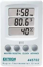 MEDIDOR HUMEDAD/ TEMPERATURA 445702 EXTECH