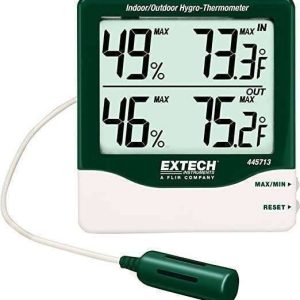 MEDIDOR HUMEDAD/ TEMPERATURA 445713 EXTECH